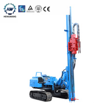 solar sheet pile driver Pile Driving Machine  pilling machine